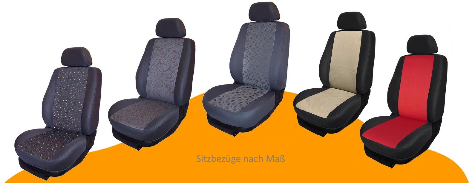 Sitzbezüge Maßanfertigung W212 Kombi gebraucht Nur Sitzbereich in